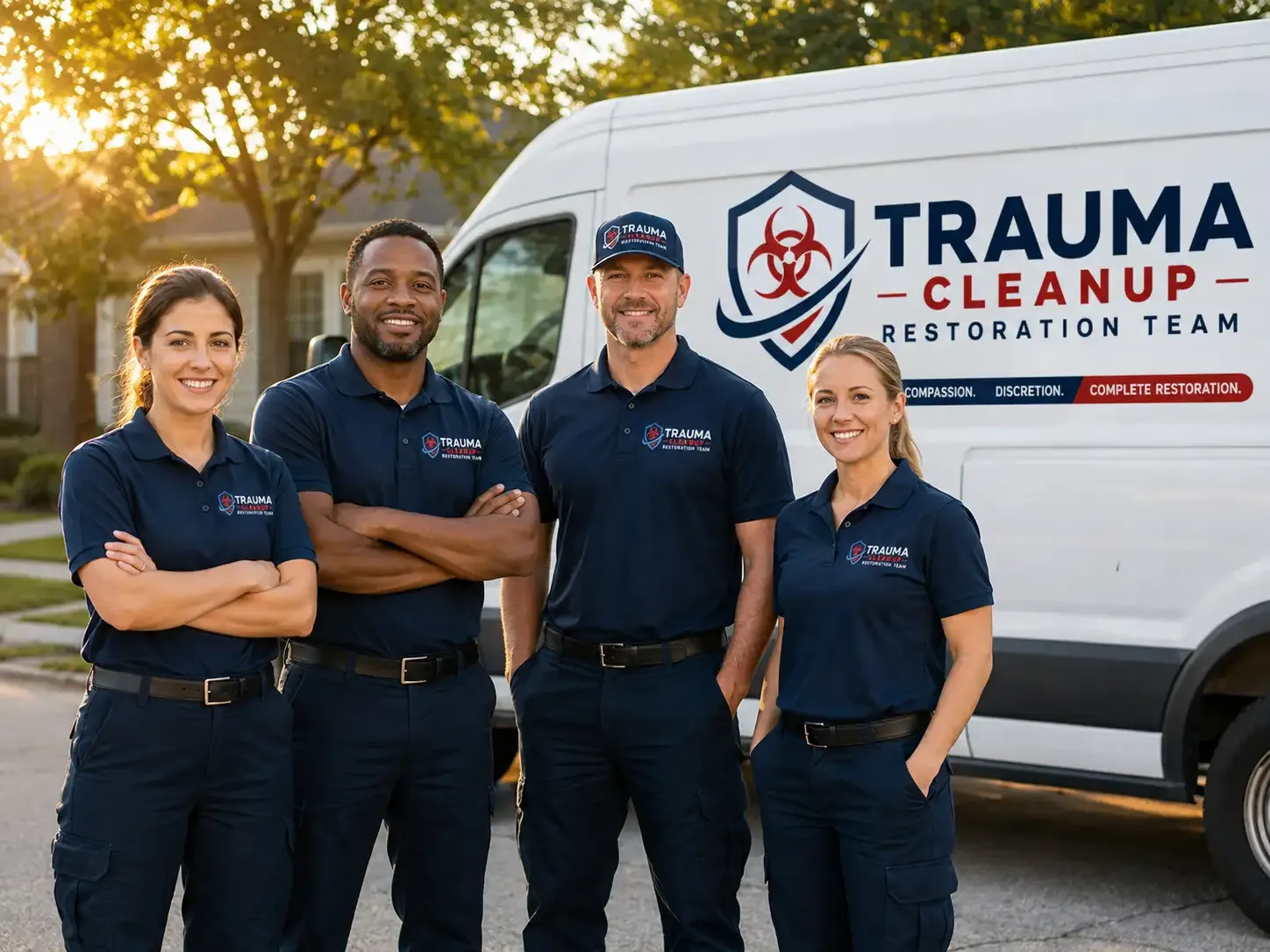Trauma Cleanup company in Ash, NC